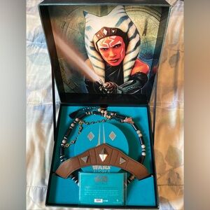 Star Wars SalesOne Ahsoka Tano Headdress and Bead Necklace from The Mandalorian